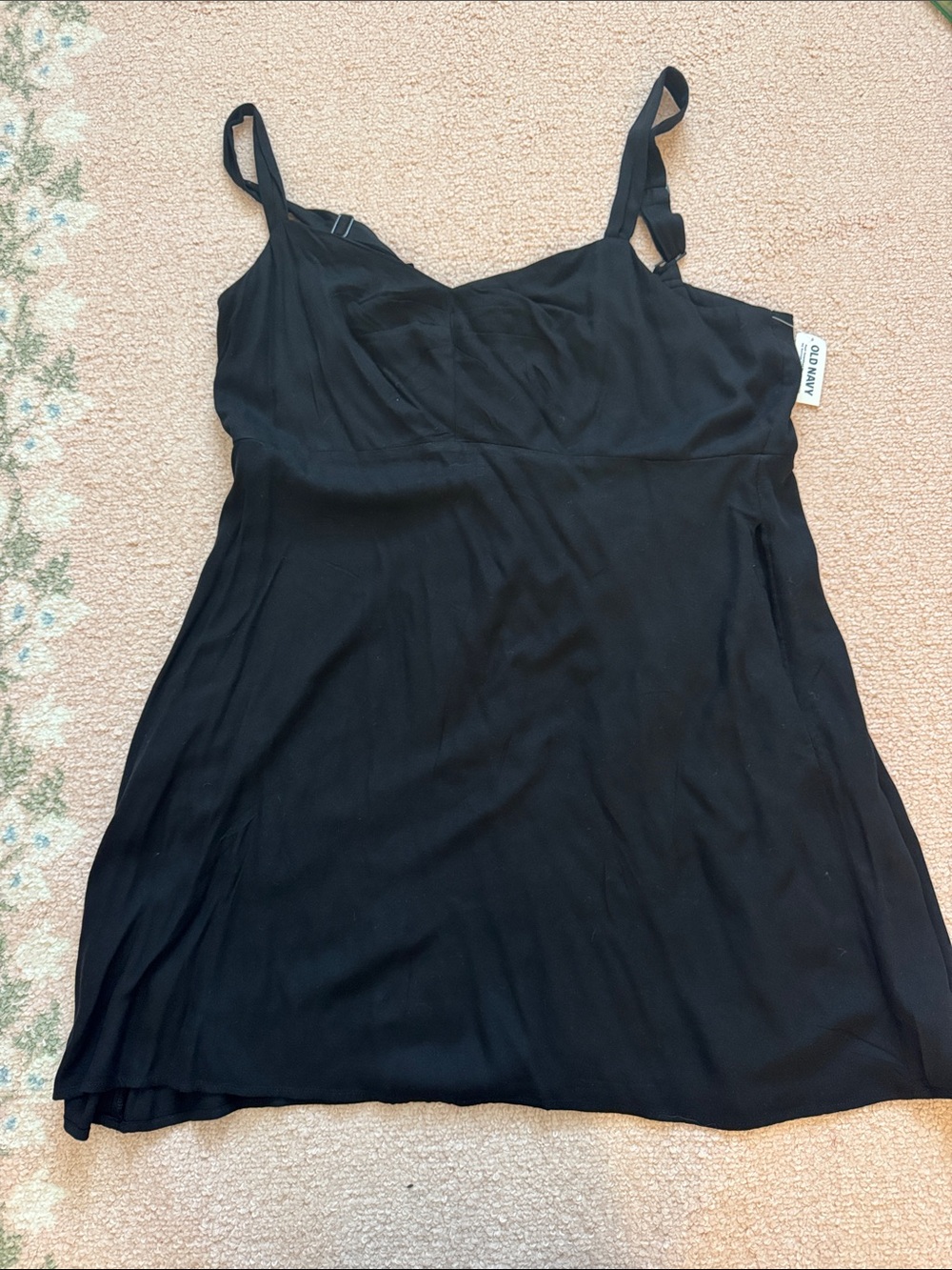 Old Navy Black Camisole Slip Top